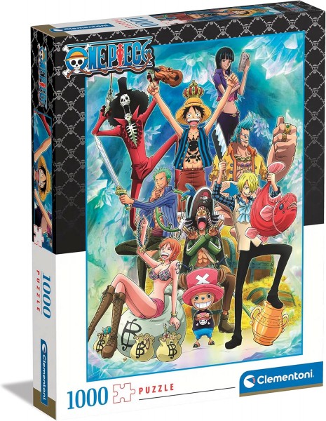 One Piece Puzzle 1000 Teile