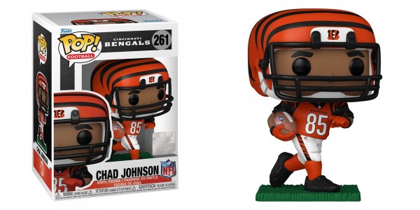 NFL - POP -Legends-Chad Johnson/Cincinnati Bengals