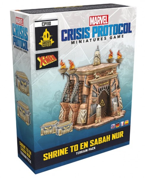 Marvel: Crisis Protocol – Shrine to En Sabah Nur