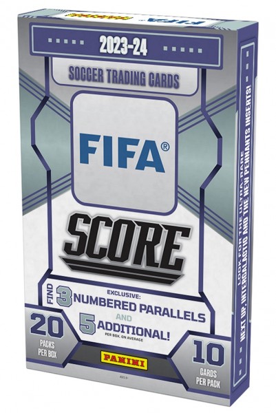 2023-24 Score FIFA Soccer Trading Cards (Retail)