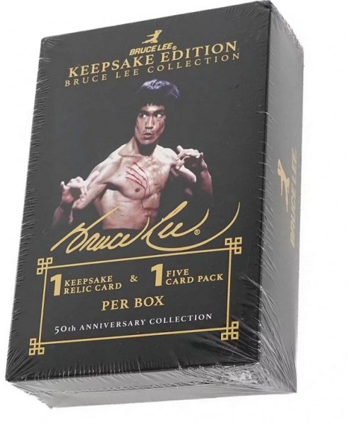 Keepsake Bruce Lee 50th. Anniversary Collection