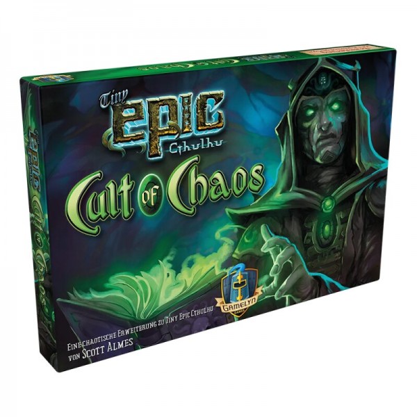 Tiny Epic Cthulhu – Cult of Chaos DE