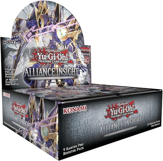 Yu-Gi-Oh ! Alliance Insight Tuckbox DE