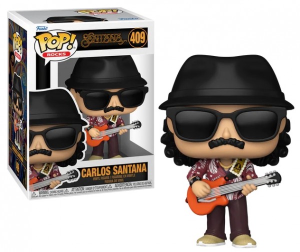 POP Music - Santana - Carlos Santana