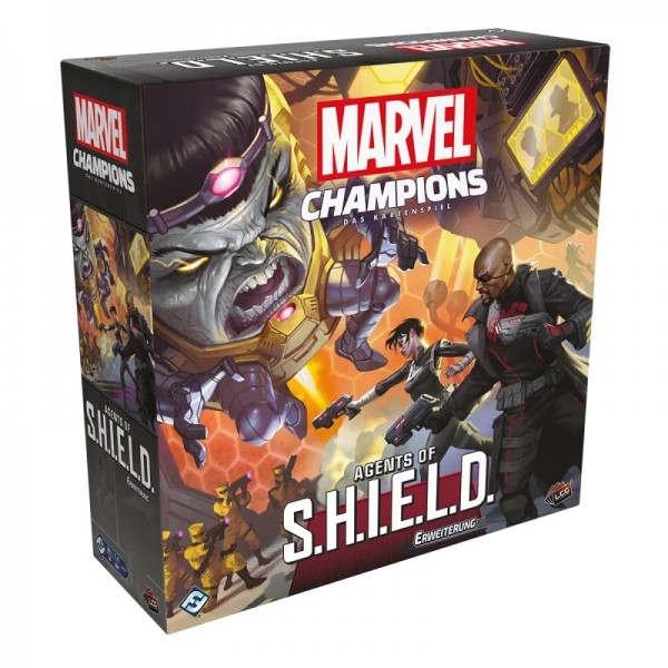 Marvel Champions: LCG - Agents of S.H.I.E.L.D