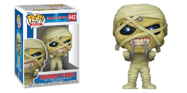 POP - Rocks - Iron Maiden - Mummy Eddie