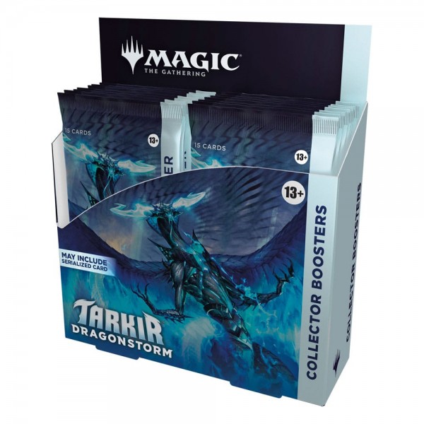 Magic Tarkir - Dragonstorm Collector Boosters EN