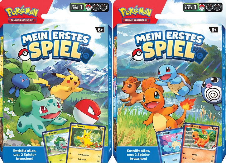 Pokémon Cards - Mein Erstes Spiel DE (12 ct.), Pokemon deutsch, Pokemon, Sammelkarten