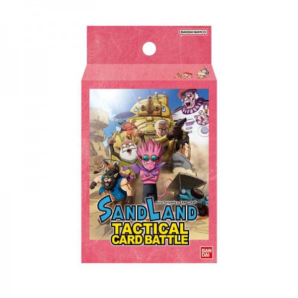 Sand Land Tactical Card Battle SL01 Deck EN