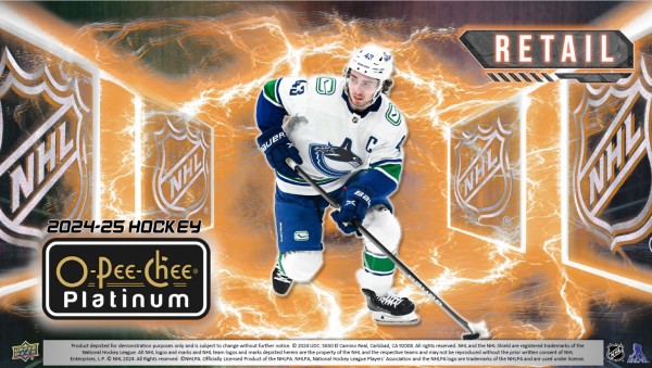 2024-25 NHL O-Pee-Chee Platinum (Mass Blaster)