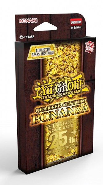 Yu-Gi-Oh! Quarter Century Bonanza Tuckbox EN