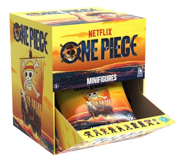 One Piece - Netflix Series Minifig. Ass. (24 ct.)