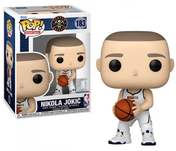 NBA - POP - Nikola Jokic`/ Denver Nuggets