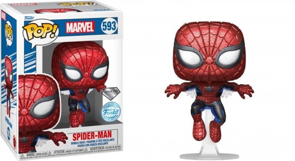 POP - Marvel - Spider-Man / Diamond Collection