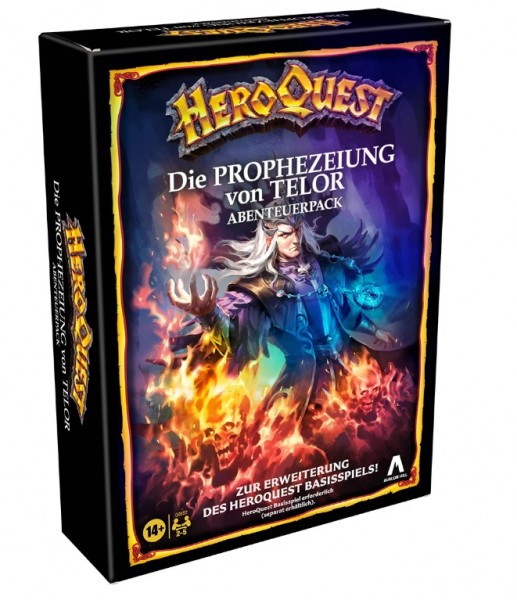 HeroQuest - Die Prophezeiung von Telor DE