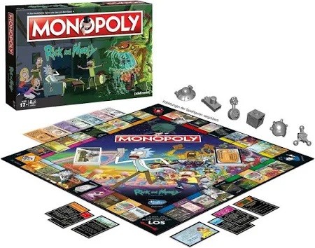 Monopoly - Rick & Morty DE