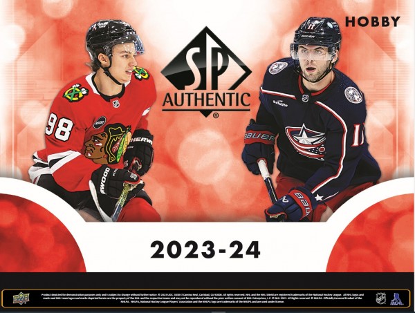 2023-24 NHL SP Authentic