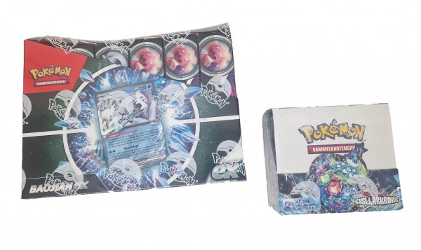 Pokémon Booster(36ct)&Kampfdeck(6ct) Kombo DE V.2