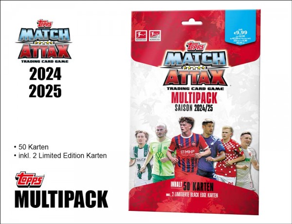 2024-25 Match Attax Bundesliga (Multi Pack) DE