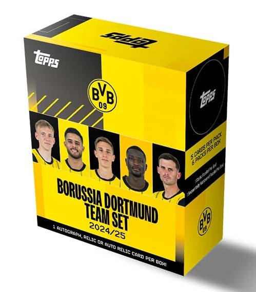 2024-25 Topps Borussia Dortmund Team Set