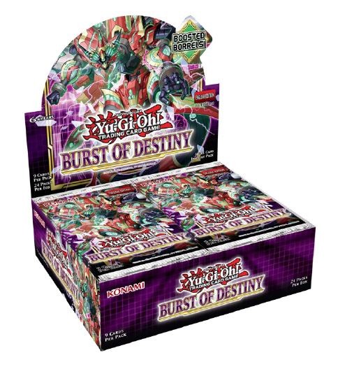 Yu-Gi-Oh! Burst of Destiny (Booster) EN