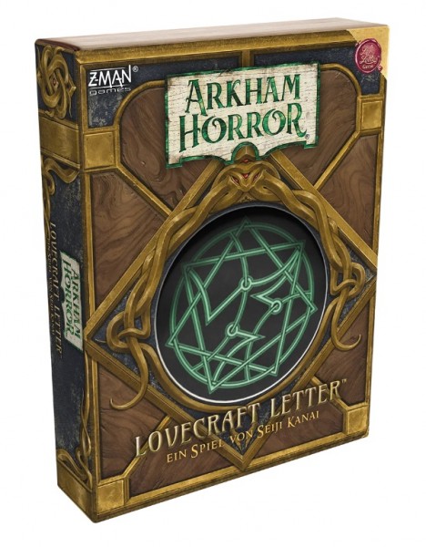 Arkham Horror - Lovecraft Letter DE