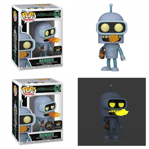 POP - Futurama - Bender /Limited Chase Edition