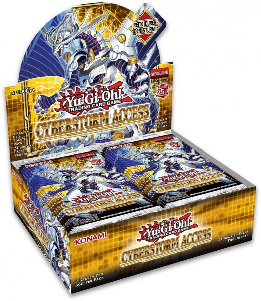 Yu-Gi-Oh ! Cyberstorm Access (Booster) DE