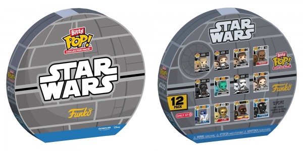 Bitty POP - Star Wars - A New Hope 12er-Pack