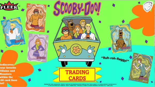 Fleer Scooby-Doo! Trading Cards (Hobby)