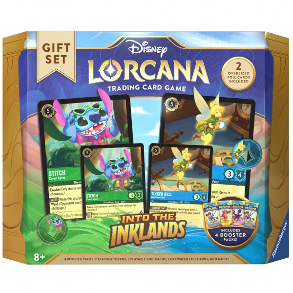 Disney Lorcana 3: Into the Inklands Gift-Set EN