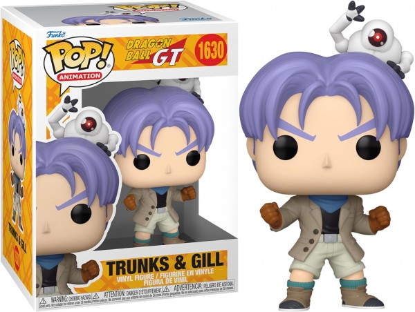 POP - Dragon Ball GT - Trunks & Gill