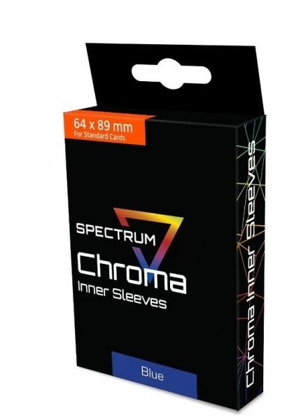 BCW Chroma Inner Sleeves Standard - Blue (100 ct.)