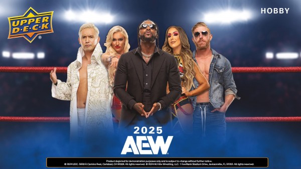 2025 All Elite Wrestling (AEW) Hobby