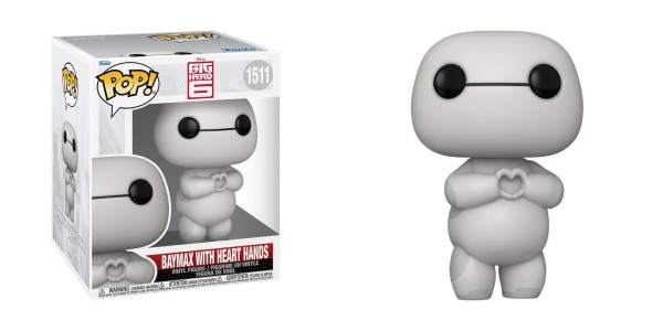 POP - Big Hero 6 - Baymax with Heart Hands 15 cm