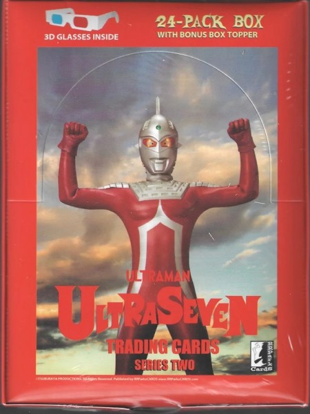 Return of Ultraman Series 3 Trading Cards (Hobby)