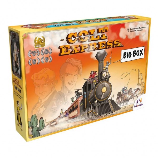 Colt Express - Big Box DE