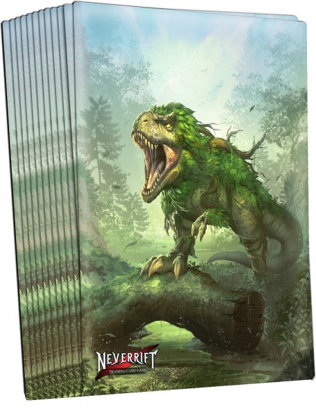 Neverrift TCG-Card Sleeves Matte Thornspine Tyrant