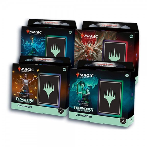 Magic Duskmourn House of Horror Commander Deck EN