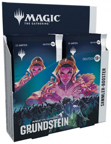 Magic Grundstein - Sammler-Booster DE