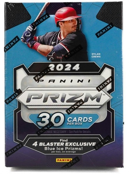 2024 MLB Panini Prizm (Blaster Box)