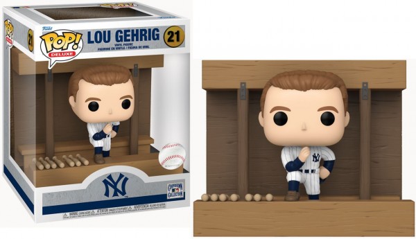 MLB - POP Deluxe - Lou Gehrig / New York Yankees