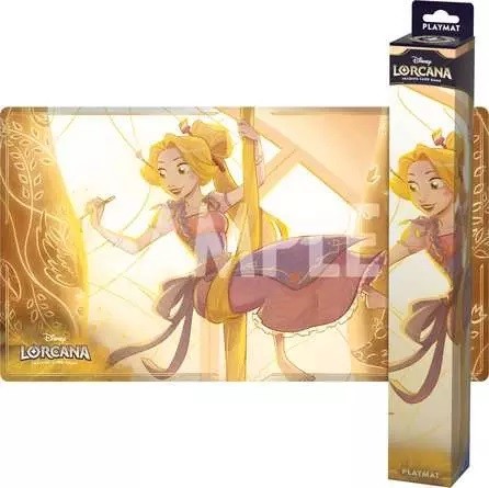 Disney Lorcana 4: Spielmatte Rapunzel