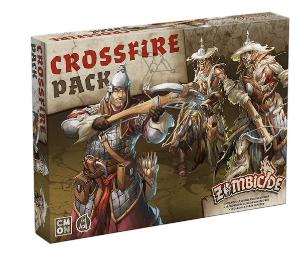 Zombicide: White Death - Crossfire Pack