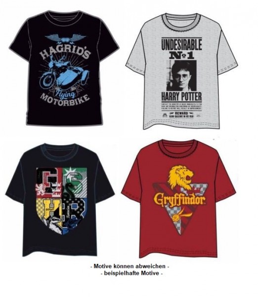 T-Shirt Männer Mix Harry Potter div.Grössen(12ct.)