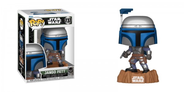 POP - Star Wars - Fett Legacy - Jango Fett