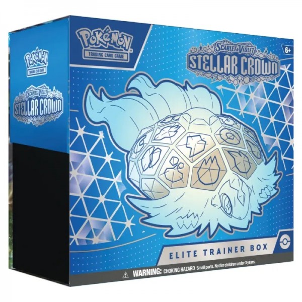 Pokémon SCVI07 Stellar Crown Elite Trainer Box EN