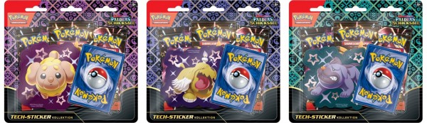 Pokémon Cards KAPU 4.5 Tech-Sticker-Koll. DE 12ct.