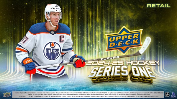 2024-25 NHL Upper Deck I Mass Blaster (Retail)