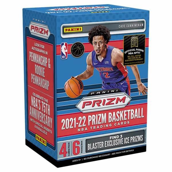 2021-22 NBA Panini Prizm (Blaster-Box)